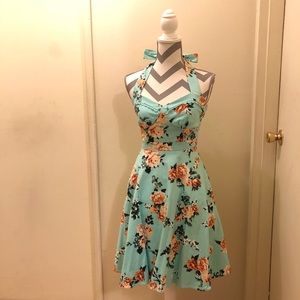 Hot topic floral dress